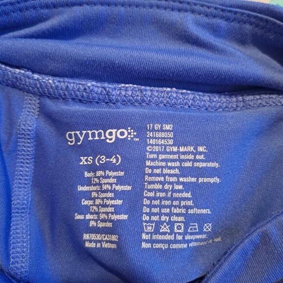 Gymboree Gymgo girls size XS 3-4 active wear skirt - Picture 5 of 5